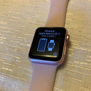 Apple Watch Series 2 - 38mm - Rose Gold / Pink